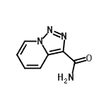 CAS 登录号：145335-92-8， [1,2,3]三唑并[1,5-a]吡啶-3-甲酰胺