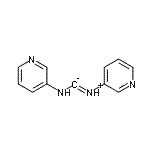 CAS#: 145387-53-7， (E)-(3-Pyridinylamino)(3-Pyridinyliminio)Methanide