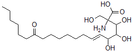 CAS#: 145401-47-4， (E)-2-Amino-3,4,5-Trihydroxy-2-(Hydroxymethyl)-14-Oxoicos-6-Enoic Acid