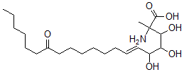 CAS#: 145401-48-5， (E)-2-Amino-3,4,5-Trihydroxy-2-Methyl-14-Oxoicos-6-Enoic Acid