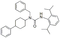 CAS#: 145410-26-0， 3-[2,6-Di(Propan-2-Yl)Phenyl]-1-(4-Phenylcyclohexyl)-1-(Phenylmethyl)Urea
