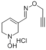 CAS#: 145427-95-8， 1-(1-Hydroxy-5,6-Dihydro-2H-Pyridin-3-Yl)-N-Prop-2-Ynoxymethanimine Hydrochloride