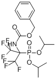 CAS#: 145430-04-2， Phenylmethyl N-[2-Di(Propan-2-Yloxy)Phosphoryl-1,1,1,3,3,3-Hexafluoropropan-2-Yl]Carbamate