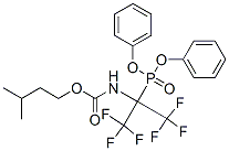 CAS#: 145430-08-6， 3-Methylbutyl N-[2-Di(Phenyl)Phosphoryl-1,1,1,3,3,3-Hexafluoropropan-2-Yl]Carbamate
