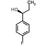 CAS#: 145438-93-3， (1S)-1-(4-Fluorophenyl)-1-Propanol