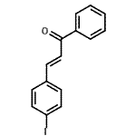 CAS#: 14548-42-6， (2E)-3-(4-Iodophenyl)-1-Phenyl-2-Propen-1-One