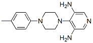 CAS#: 14549-73-6， 4-[4-(4-Methylphenyl)-1-Piperazinyl]-3,5-Pyridinediamine