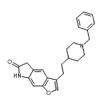 CAS#: 145508-78-7， 3-[2-(1-Benzyl-4-Piperidinyl)Ethyl]-5,7-Dihydro-6H-[1,2]Oxazolo[4,5-f]Indol-6-One
