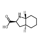 CAS#: 145513-93-5， (2S,3aS,7aR)-Octahydro-1H-Indolium-2-Carboxylate
