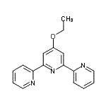CAS#: 145533-40-0， 4'-Ethoxy-2,2':6',2''-Terpyridine