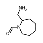 CAS#: 145544-76-9， 2-(Aminomethyl)-1-Azepanecarbaldehyde