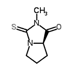 CAS#: 145552-40-5， (7aR)-2-Methyl-3-Thioxohexahydro-1H-Pyrrolo[1,2-c]Imidazol-1-One