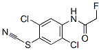 CAS#: 14556-83-3， 2,5-Dichloro-4-(2-Fluoroacetylamino)Phenyl Thiocyanate