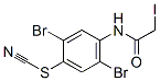 CAS#: 14556-88-8， 2,5-Dibromo-4-(2-Iodoacetylamino)Phenyl Thiocyanate