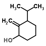CAS#: 145571-39-7， 3-Isopropyl-2-methylenecyclohexanol
