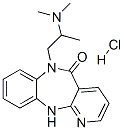 CAS#: 14559-79-6， 6-(2-Dimethylaminopropyl)-6,11-Dihydro-5H-Pyrido[2,3-b][1,5]Benzodiazepine-5-One Hydrochloride