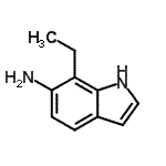 CAS#: 145594-45-2， 7-Ethyl-1H-Indol-6-Amine