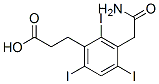 CAS#: 1456-51-5， 3-[3-(Carbamoylmethyl)-2,4,6-Triiodo-Phenyl]Propanoic Acid