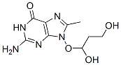 CAS#: 145621-08-5， 2-Amino-9-(1,3-Dihydroxypropoxy)-8-Methyl-3H-Purin-6-One