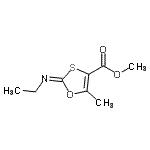 CAS#: 145627-53-8， Methyl (2E)-2-(Ethylimino)-5-Methyl-1,3-Oxathiole-4-Carboxylate