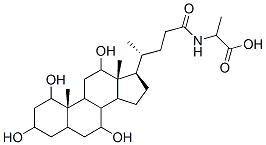 CAS#: 145644-16-2， (2S)-2-[[(4R)-4-[(1R,3S,5S,7R,10S,12S,13R,17R)-1,3,7,12-Tetrahydroxy-10,13-Dimethyl-2,3,4,5,6,7,8,9,11,12,14,15,16,17-Tetradecahydro-1H-Cyclopenta[a]Phenanthren-17-Yl]Pentanoyl]Amino]Propanoic Acid