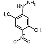 CAS#: 145655-61-4， (2,5-Dimethyl-4-Nitrophenyl)Hydrazine