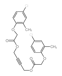 CAS#: 14569-74-5， Bis[[(4-Chloro-O-Tolyl)Oxy]Acetic Acid]2-Butyne-1,4-Diyl Ester