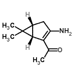 CAS#: 145696-98-6， 1-[(1S,5R)-3-Amino-6,6-Dimethylbicyclo[3.1.0]Hex-2-En-2-Yl]Ethanone