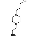 CAS#: 145708-28-7， 3-[4-(2-Aminoethyl)-1-Piperazinyl]-1-Propanol