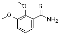 CAS#: 145736-64-7， 2,3-Dimethoxybenzenecarbothioamide