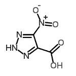 CAS#: 145769-54-6， 5-Nitro-2H-1,2,3-Triazole-4-Carboxylic Acid