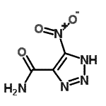 CAS#: 145769-57-9， 4-Nitro-1H-1,2,3-Triazole-5-Carboxamide