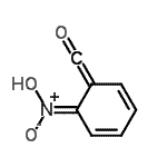 CAS#: 145771-83-1， (6-Aci-nitro-2,4-cyclohexadien-1-ylidene)-Methanone