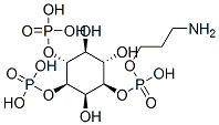 CAS#: 145775-11-7， Tetrasodium [(1R,2S,3S,4R,5R,6R)-4-(3-Aminopropoxy-Hydroxyphosphoryl)Oxy-2-Hydroxy-6-(Hydroxy-Oxidophosphoryl)Oxy-3,5-Dioxidocyclohexyl] Hydrogen Phosphate