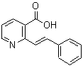 CAS#: 14578-19-9， 2-[(E)-2-Phenylvinyl]Nicotinic Acid