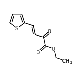 CAS#: 145784-34-5， Ethyl (3E)-2-Oxo-4-(2-Thienyl)-3-Butenoate