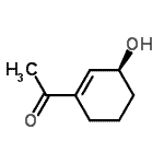 CAS#: 145788-50-7， 1-[(3S)-3-Hydroxy-1-Cyclohexen-1-Yl]Ethanone