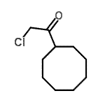 CAS#: 145798-64-7， 2-Chloro-1-Cyclooctylethanone