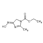 CAS#: 145799-20-8， Ethyl (4Z)-4-(Hydroxyimino)-2-Methyl-4,5-Dihydro-1H-Imidazole-1-Carboxylate