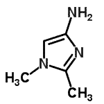 CAS#: 145799-27-5， 1,2-Dimethyl-1H-Imidazol-4-Amine