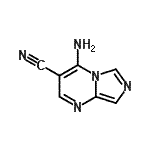 CAS#: 145837-57-6， 4-Aminoimidazo[1,5-a]Pyrimidine-3-Carbonitrile