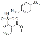 CAS#: 145865-87-8， Methyl 2-[[(4-Methoxyphenyl)Methylideneamino]Sulfamoyl]Benzoate
