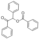 结构式 CAS# 1459-20-7, 二苯乙酮基苯甲酸酯