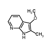 CAS#: 145934-59-4， 3-Methoxy-2-Methyl-1H-Pyrrolo[2,3-b]Pyridine