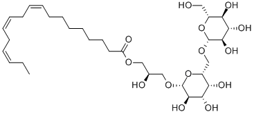CAS#: 145937-22-0， [(2R,4R,5S,6R)-3,3,4,5-Tetrahydroxy-2-Propoxy-6-[[(2S,3S,4S,5R,6R)-3,4,5-Trihydroxy-6-(Hydroxymethyl)Oxan-2-Yl]Oxymethyl]Oxan-4-Yl] (9Z,12Z,15Z)-Octadeca-9,12,15-Trienoate