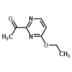 CAS#: 145947-97-3， 1-(4-Ethoxy-2-Pyrimidinyl)Ethanone