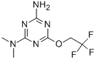 CAS#: 145963-84-4， N2,N2-Dimethyl-6-(2,2,2-Trifluoroethoxy)-1,3,5-Triazine-2,4-Diamine