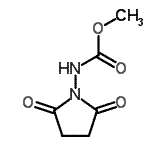 CAS#: 145967-17-5， Methyl (2,5-Dioxo-1-Pyrrolidinyl)Carbamate