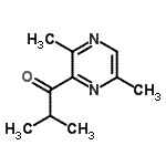 CAS#: 145984-66-3， 1-(3,6-Dimethyl-2-Pyrazinyl)-2-Methyl-1-Propanone