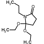 CAS#: 146032-43-1， 5,5-Diethoxy-1-Propyl-2-Pyrrolidinone